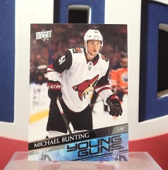 Michael Bunting 2020-21 - Young Guns Rookie #727 Upper Deck Extended Series